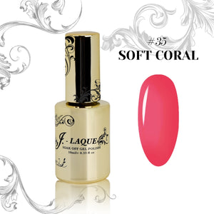 J-LAQUE #35 - "Soft coral" - 10ml