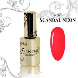 J.-LAQUE #37-"Scandal Neon"10 ml