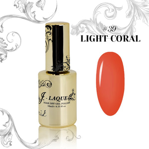 J-LAQUE #39 - "Light coral " - 10ml