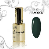 J-LAQUE #43 - "Peacock" -10ml