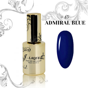 J-LAQUE #45 - "Admiral Blue" -10ml