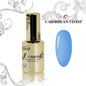 J.-LAQUE #47- "Carribean Cost" 10 ml