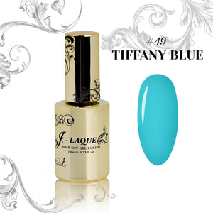 J.-LAQUE #49-"Tiffany Blue" 10 ml