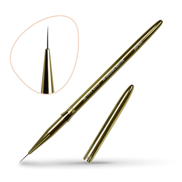 #4 Perfect Liner /Shading Master Pinsel - Gold Edition