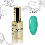 J.-LAQUE #50 -"Cyan" 10 ml