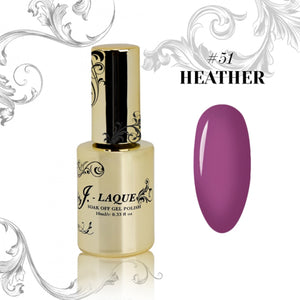 J.-LAQUE #51 -"Heather" 10 ml