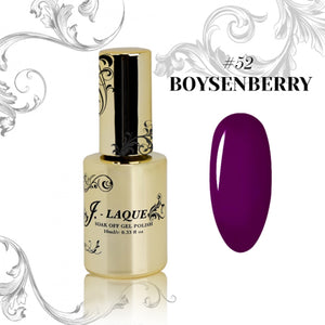 J-LAQUE #52 - "Boysenberry" -10ml