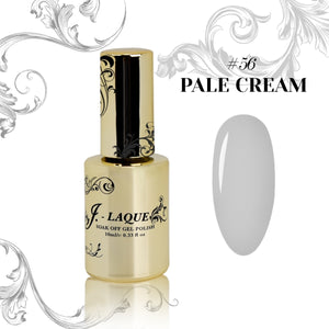 J-LAQUE #56 - "Pale cream" - 10ml