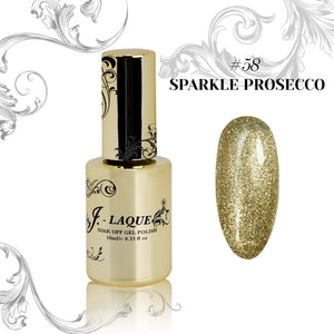 J-LAQUE #58 - "Sparkle prosecco" - 10ml