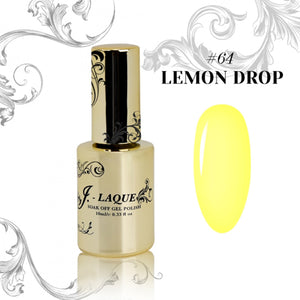 J-LAQUE #64 - "Lemon Drop" -10ml