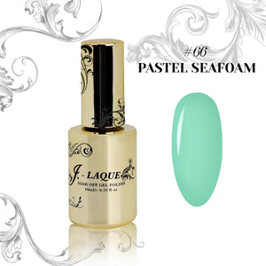 J-LAQUE #66 - "Pastel seafoam" - 10ml