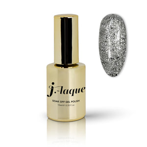 J-LAQUE #68 - "Silver Vegas " - 10ml