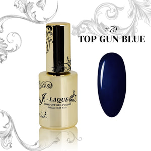 J-LAQUE #79 - "Top gun blue" - 10ml