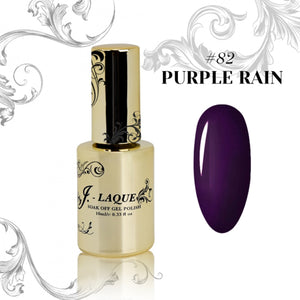 J-LAQUE #82- "Purple Rain" - 10ml