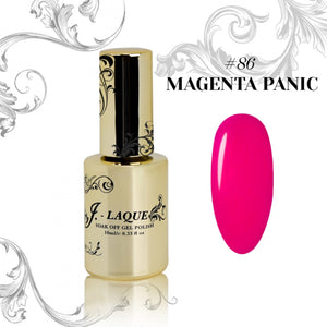 J-LAQUE #86 - "Magenta Panic" -10ml