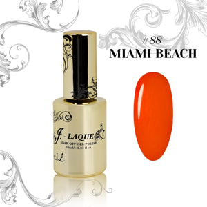 J-LAQUE #88 - " Miami beach " - 10ml