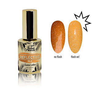 Reflective Gel Polish No. 8 - 10ml