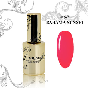 J-LAQUE #90 - " Bahama sunset " - 10ml