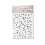 Nail Stickers - Snowflakes - Silver