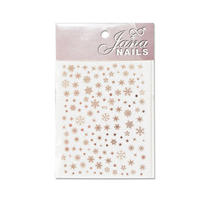 Nail Stickers - Wintermix - Rose Gold