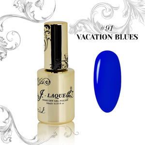 J-LAQUE #91 - " Vacation blues " - 10ml