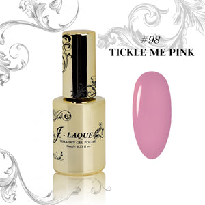 J.-LAQUE #98- Tickle Me Pink 10 ml