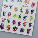 Nail stickers Abstract 05