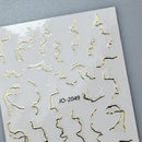 Nail stickers Abstract 07