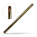 Acrygel "Gold Double Side Brush" / Pinsel