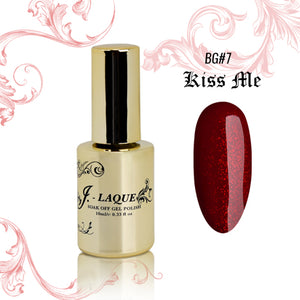 J-LAQUE BG7 - "Kiss Me" - 10ml