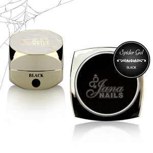 Spider Gel Black - 5ml