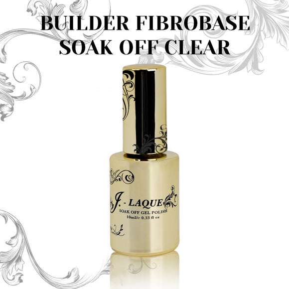 Builder Fibrobase Soak Off Clear