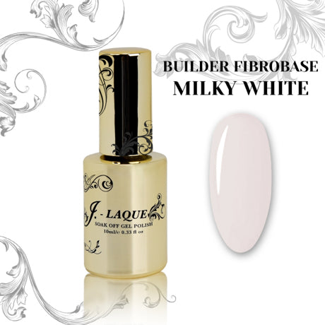 Builder Fibrobase Milky White 10ml