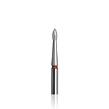 Diamond bit #flame extra small red