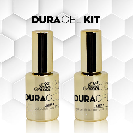 Jana Nails - Duragel Kit / Set - Step 1 & 2 - 10ml