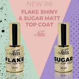 Sugar Matt Top Coat - 10ml