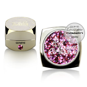 Color Gel Extreme Glitter - Gemini - 5ml