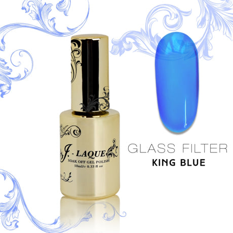 Glass Filter King Blue 10 ml
