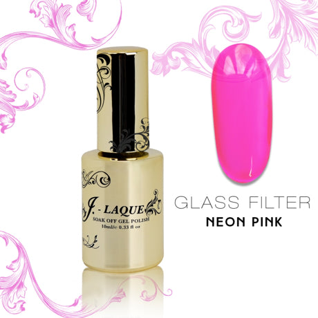 Glass Filter Neon Pink 10 ml