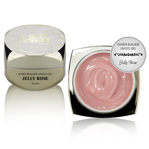 Ms. Jelly Rose Cover Builder Gel 50ml