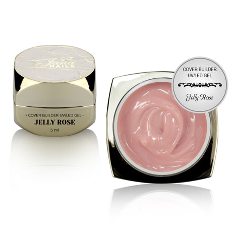 Ms. Jelly Rose Cover Builder Gel 5ml