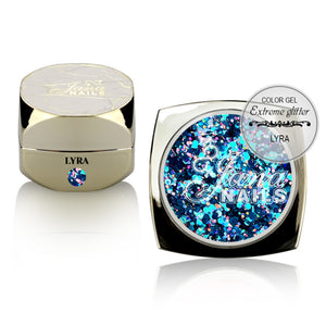 Color Gel Extreme Glitter - Lyra - 5ml