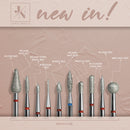Diamond bit #Flame Safe Blue