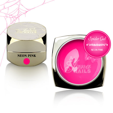 Spider Gel Neon Pink - 5ml