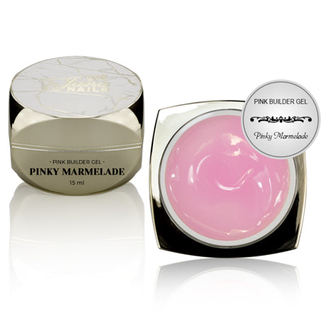 Builder Gel Pinky Marmelade – “Pink Builder Gel” 15ml