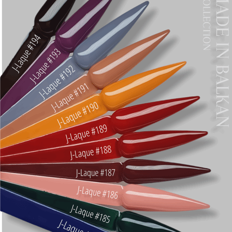 J-LAQUE #184 - Mrak 10 ml