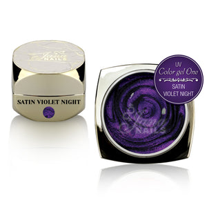 Color Gel One "Satin Violet Night" - 5ml