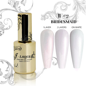 J.-LAQUE W#2- Bridesmaid 10 ml