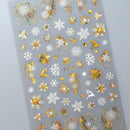 Nail stickers XMASS 01