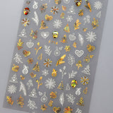 Nail stickers XMASS 02